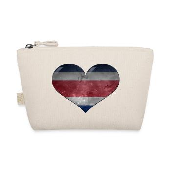 Costa Rican Heart - Organic Pouch - nature - Front