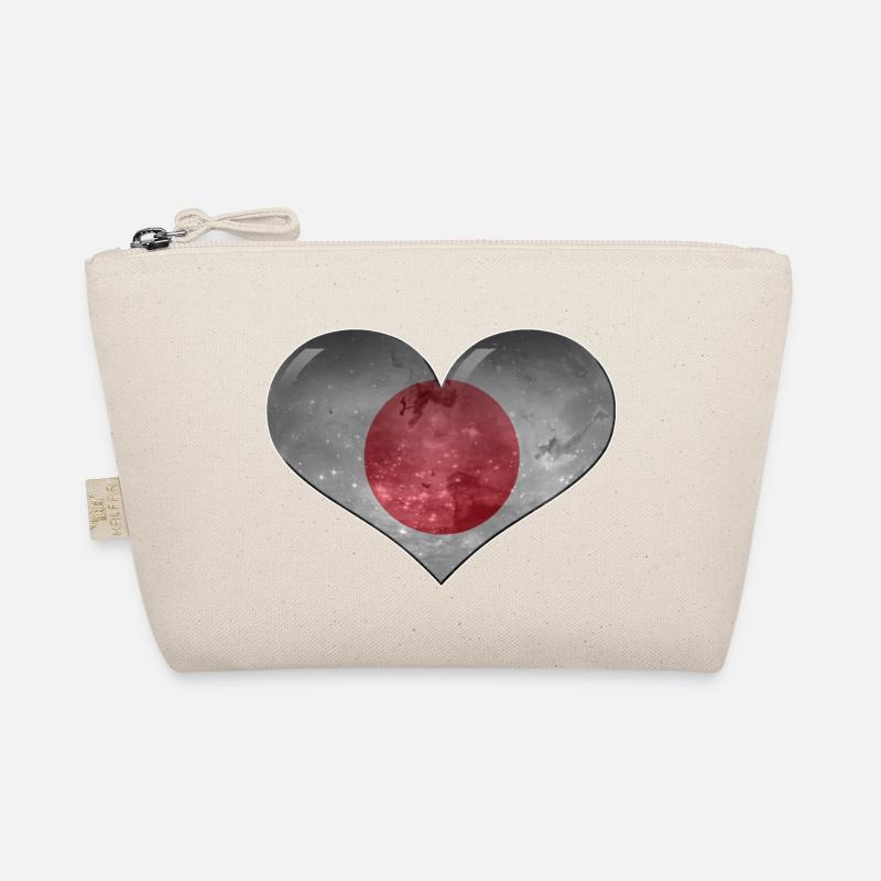 Japan-Herz Bio-Täschchen