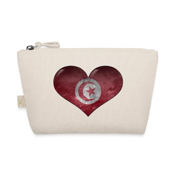 Tunisie Coeur - Trousse biologique - nature - Devant