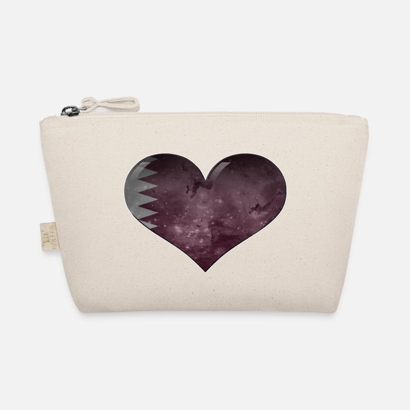 Katar-Herz Bio-Täschchen