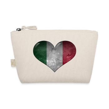 The heart of Italy - Organic Pouch - nature - Front