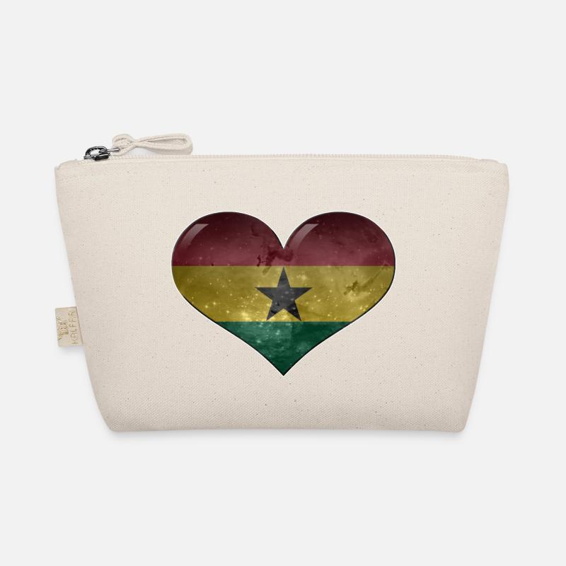 Ghana-Herz Bio-Täschchen