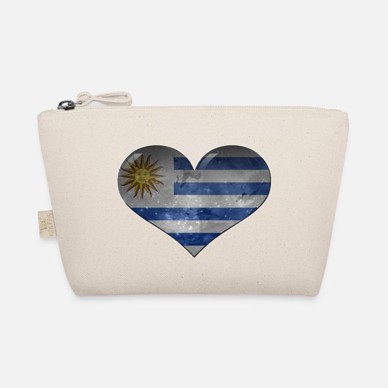 Uruguay-Herz Bio-Täschchen