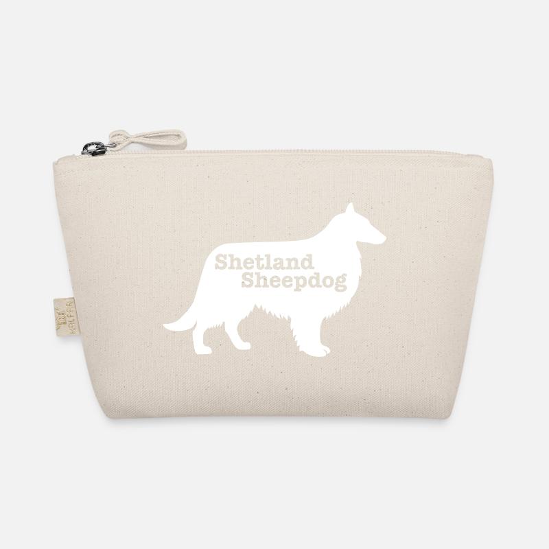 Shetland Schäferhund Bio-Täschchen