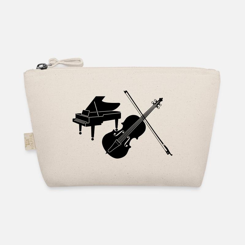 Piano and violin Organic Pouch
