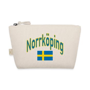 Norrköping drapeau suédois - Trousse biologique - nature - Devant
