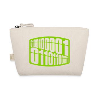 Binary Code Program Language - Organic Pouch - nature - Front