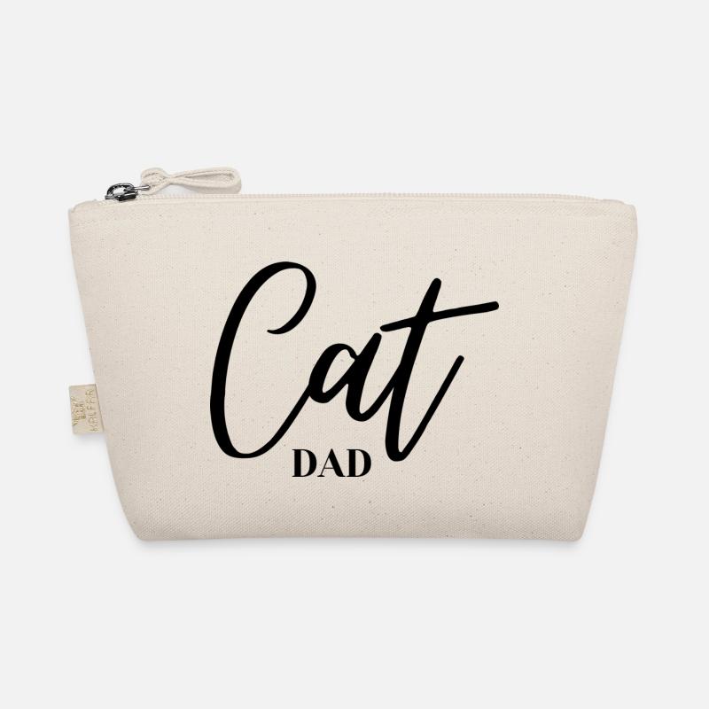 Cat Dad Bio-Täschchen