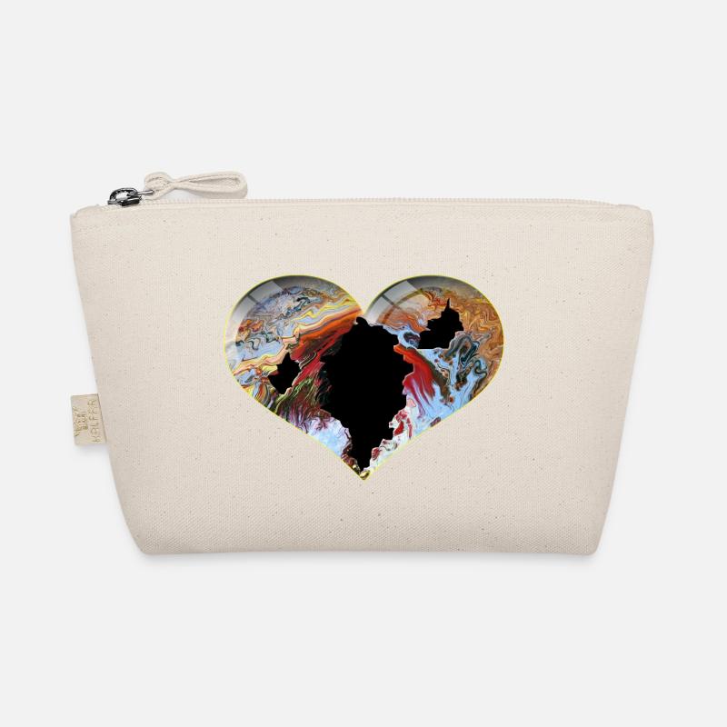 Kunst-Herz Bio-Täschchen