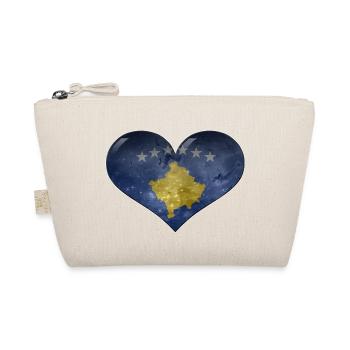 Kosovo's heart - Organic Pouch - nature - Front