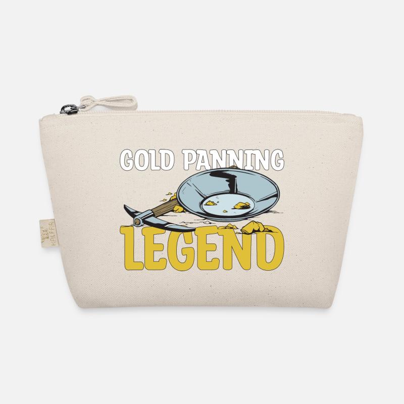 Gold Panning Legend Geschenk Bio-Täschchen