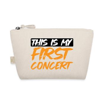 C’est mon premier concert 37 - Trousse biologique - nature - Devant
