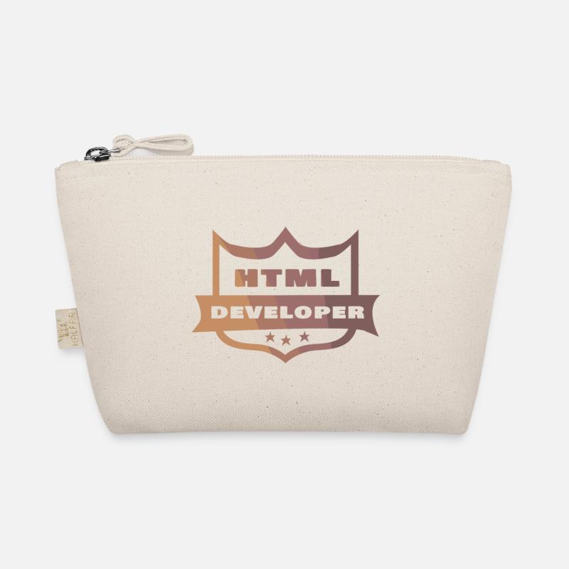 HTML Developer Organic Pouch