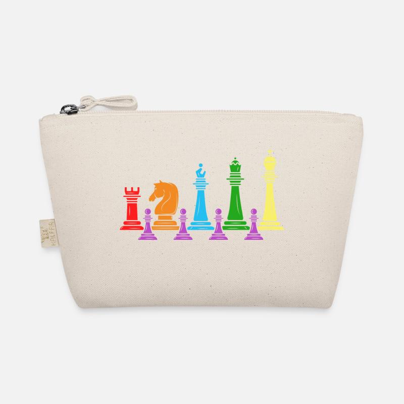 Chess Checkmate Chess Player Chess Family Organic Pouch