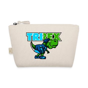 TRI REX est le dinosaure du triathlon - Trousse biologique - nature - Devant