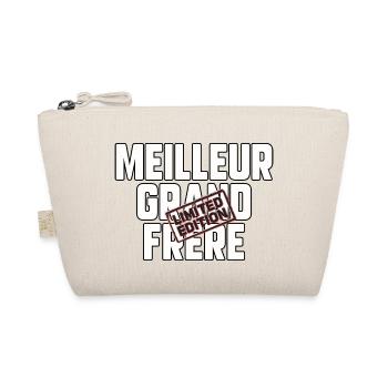 Meilleur grand frère - Trousse biologique - nature - Devant