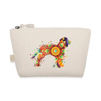 American Water Spaniel Hund Geschenk Hundefreunde - Bio-Täschchen - Natur - Vorne