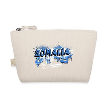 Design de drapeau graffiti de la Somalie - Trousse biologique - nature - Devant