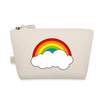 Rainbow with cloud - Organic Pouch - nature - Front