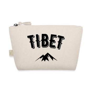 Tibet - Organic Pouch - nature - Front