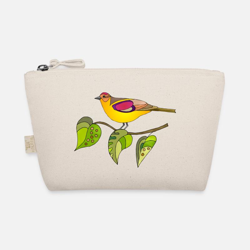 Vogel Bio-Täschchen