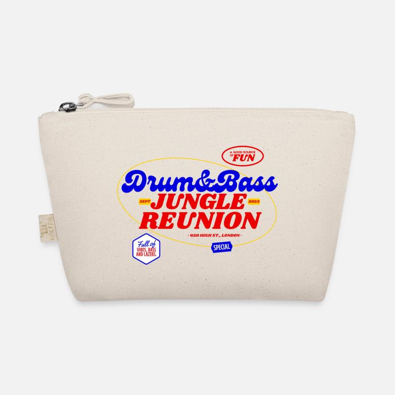 DnB Jungle Reunion Organic Pouch