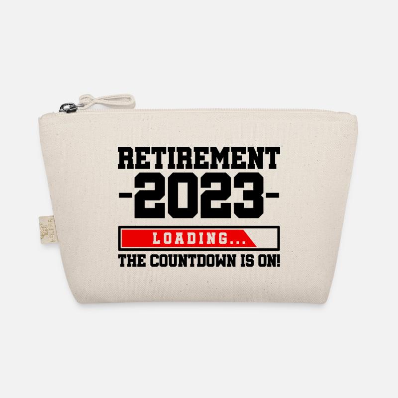 Retirement 2023 Loading The Countdown Is On Retire Bio-Täschchen