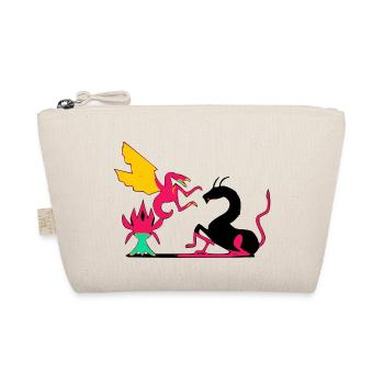The fight - Organic Pouch - nature - Front