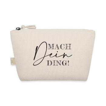 Mach dein Ding - Bio-Täschchen - Natur - Vorne