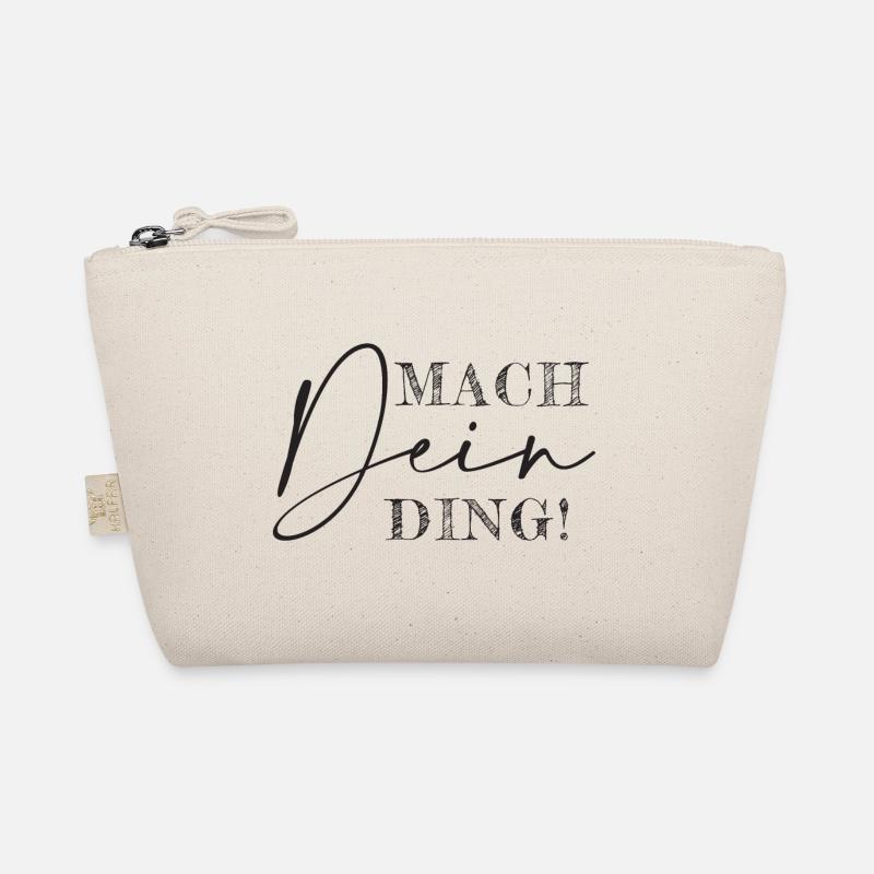 Mach dein Ding Bio-Täschchen