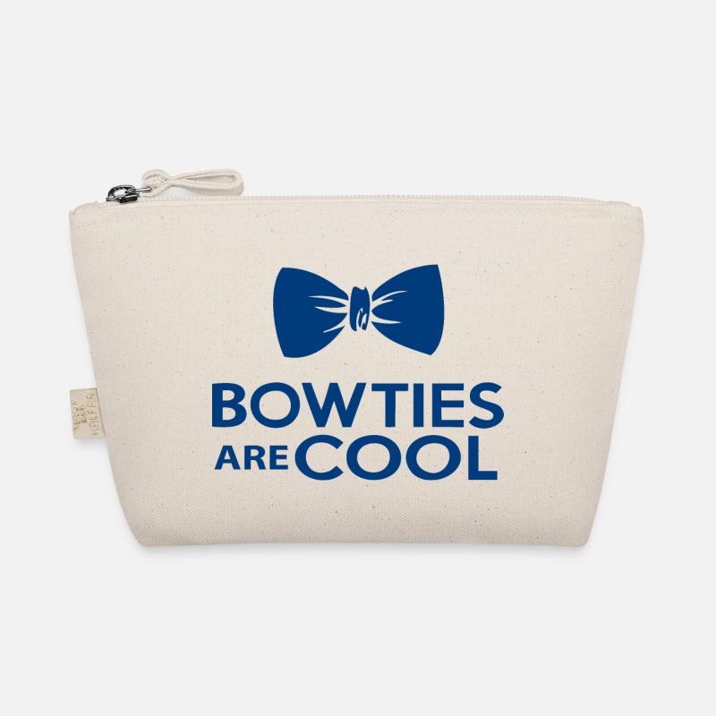 Bowties are cool Organic Pouch
