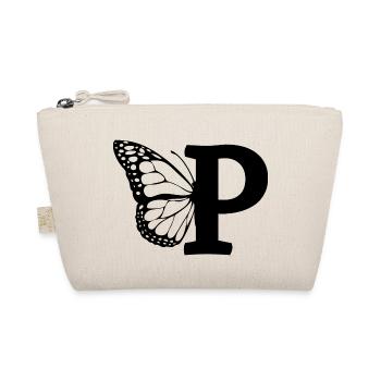 lettre p papillon - Trousse biologique - nature - Devant