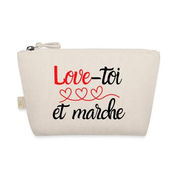 love toi et marche - Trousse biologique - nature - Devant