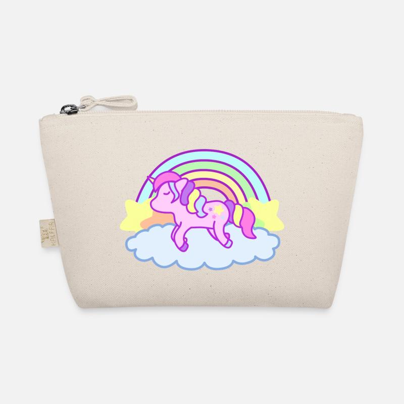 Rainbow unicorn Trousse biologique