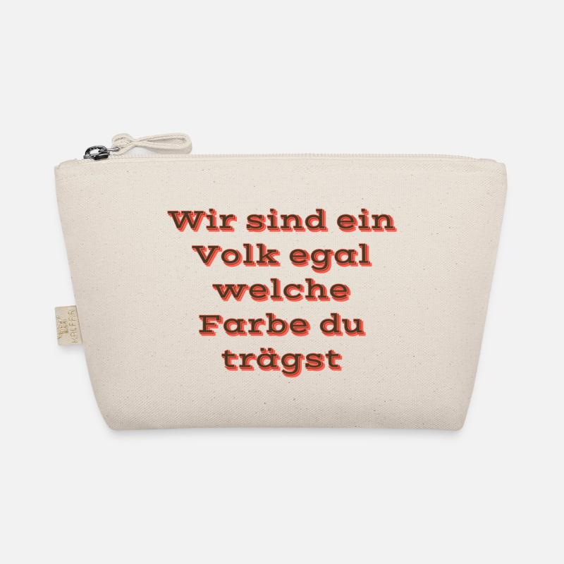 Für das volk Bio-Täschchen