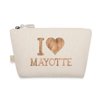 T SHIRT MAYOTTE  - Trousse biologique - nature - Devant
