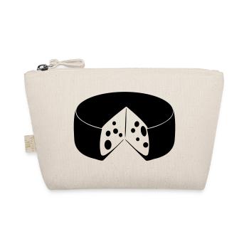 Cheese with cut out - Organic Pouch - nature - Front