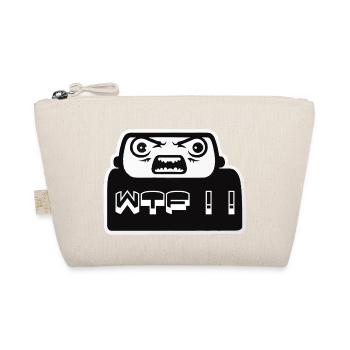 Autocollant de voiture WTF - Trousse biologique - nature - Devant