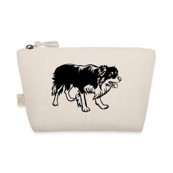 Border Collie - Trousse biologique - nature - Devant