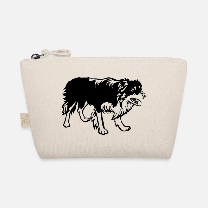 Border Collie Organic Pouch