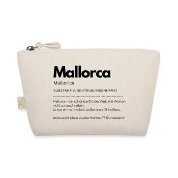 Definition Mallorca - Bio-Täschchen - Natur - Vorne