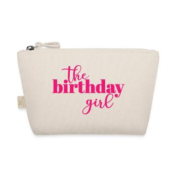 La fille d’anniversaire - Trousse biologique - nature - Devant
