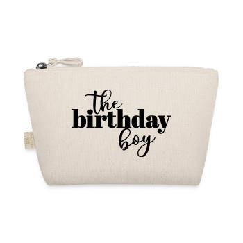 Le garçon d’anniversaire - Trousse biologique - nature - Devant