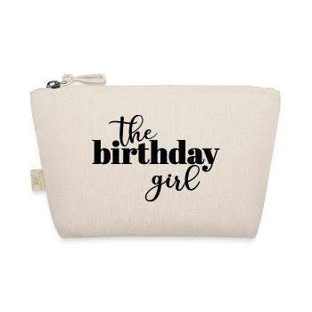 La fille d’anniversaire - Trousse biologique - nature - Devant