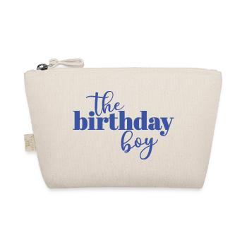 Le garçon d’anniversaire - Trousse biologique - nature - Devant