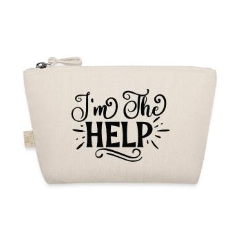 I'm The Help - Organic Pouch - nature - Front