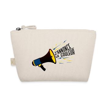 porte voix annonce couleur elcair humour 304 B - Trousse biologique - nature - Devant