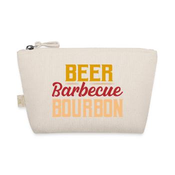 Bière Barbecue Bourbon Smoker Whisky Grillades - Trousse biologique - nature - Devant