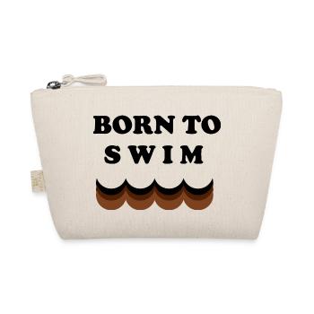 Triathlon Natation Bike Run Marathon - Trousse biologique - nature - Devant