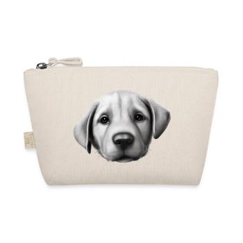 Golden Retriever Hundewelpe Hunde Hundebesitzer - Bio-Täschchen - Natur - Vorne